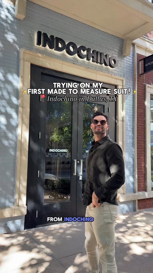 My first made to measure suit from @indochino arrived! Come with me to try it on. I love all the customizations I chose, but the interior lining might be my fave! I’m so happy with the way it turned out, I wore it to an event in Dallas and got so many compliments. No alterations needed, it for perfect. 

The best part is they’re having a BF sale now and you can get a custom suit starting at $399! Plus I have a code you can use to save even more!
 Code to save more: https://www.indochino.com/showrooms?utm_source=instagram&utm_medium=&utm_campaign=chris-blackfriday

#indochino #madetomeasure #mensstyle #menssuit #indochinopartner #dallasfashion #dallasevents #dallas #dallastexas #blackfriday #madeforyourmoment