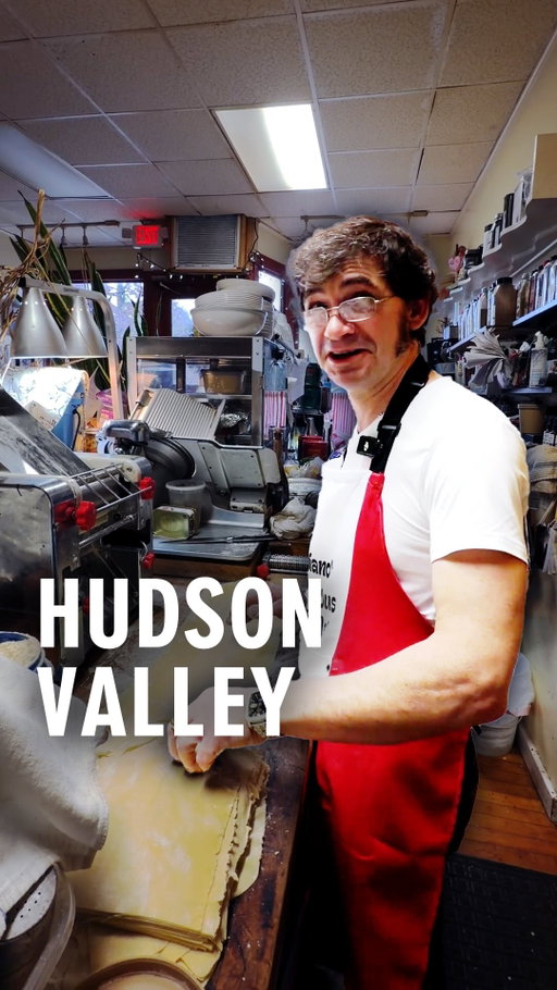 He started cooking in Venice at age 14. But he’ll be cooking in Kingston NY until the very end. 

📍 Graziano’s Downtown Cafe
91 Broadway, Kingston, NY 12401

Follow me for more stories about people and food. 🙏🏻