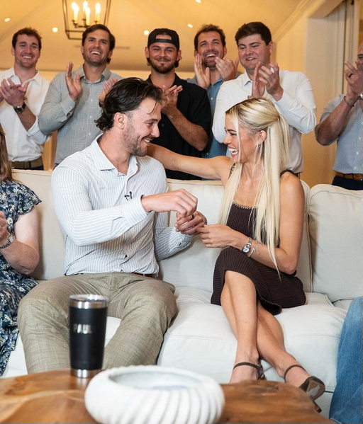 Dating a Cy Young winner. That’s it. That’s the post