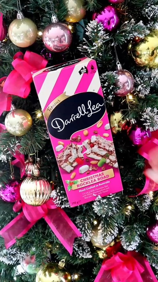 All we want for Christmas is Darrell Lea. 🎶✨ Which treat is on your wish list? 🎄👇​

🎁 Christmas Rocklea Road​
🎁 Christmas Crunchy Chocolate Balls​
🎁 Christmas Milk Chocolate Nougat Pudding​
🎁 Christmas Strawberry and Apple Liquorice​

✅  Proudly Aussie made, palm oil free and crafted with care using sustainably sourced cocoa.​
​
 🛒 Find them now at leading supermarkets.​
​
#DLMakesItBetter #PalmOilFree #Christmas #DarrellLea​

​