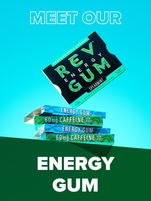 Meet REV Energy Gum - fast fuel for when you can’t slow down 💥