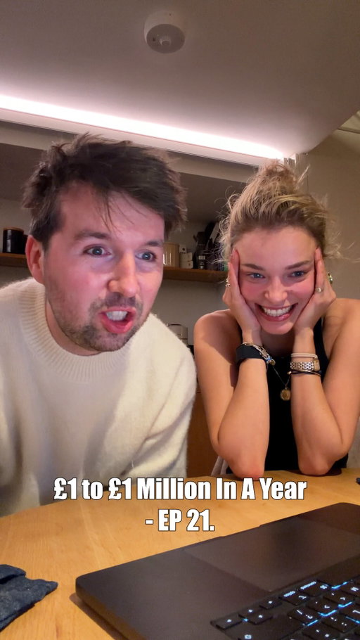 £1 to £1,000,000 In a Year - Ep 21