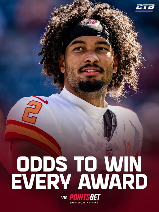 Odds to win every NFL award entering Week 1️⃣1️⃣📈

What sticks out to you?👀