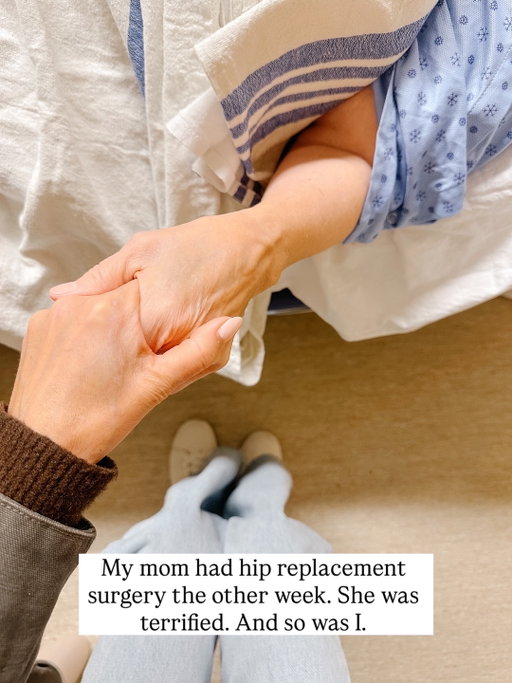 My mom’s hip surgery the other week shook me more than I expected.

She was terrified... and so was I.

My parents are getting older. My dad has Alzheimer’s. And I find myself caught between caring for them, raising kids, growing a business, and trying to hold it all together.

This “sandwich generation” stage is not for the faint of heart.

There’s never enough time - with my parents, my kids, my husband, or myself. And the guilt that comes with it can be crushing.

But I’m learning that maybe “enough” isn’t the goal.

Maybe the goal is grace. Grace for the messy, imperfect middle.

If you’re in this season too: you’re not alone.

Be gentle with yourself. You’re doing so much better than you think.

If you’re in this season too (or have been through this season) - helping care for parents while raising kids - I’d love to hear how you’re coping and what has helped.

@patricialaurinart xoxo