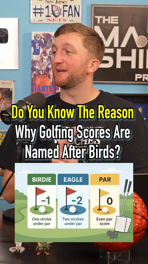 Why Is It Called Birdie, Eagle, Albatross… #golf #reels #birdie #eagle