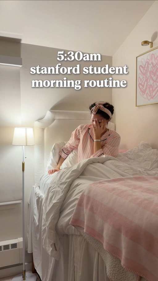 5:30am morning routine at stanford!! ⭐️

#college #university #stanford #collegestudent #vlog #collegevlog #viral #study #studygram #morningroutine #stanforduniversity #dailyvlog #collegedecision #collegelife #studymotivation #diml #dayinthelife #grwm #productivity #workout #skincare #healthylifestyle #studying #womeninstem #womenintech @liquidiv #liquidivpartner #ditchtheglitch #LIVonCAMPUS