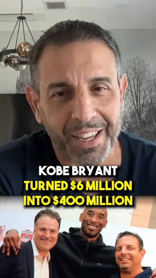 “1% those are the best odds I’ve ever had.” 

That’s what Kobe Bryant said to Mike Repole when he wanted to invest in BodyArmor. 

$400M later… the rest is history.

#kobebryant