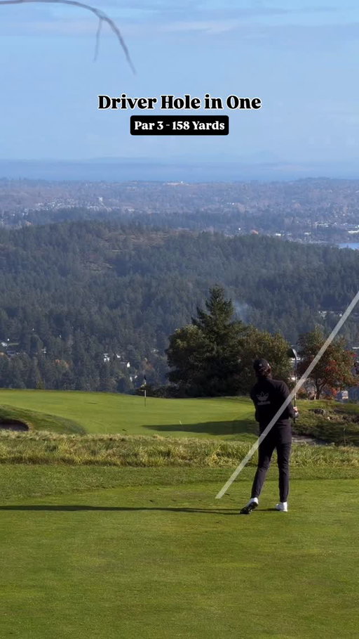 Still can’t believe this went in. What’s next? #TeamTaylorMade