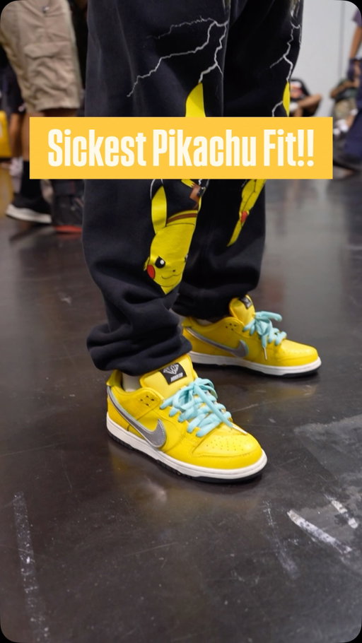 @franalations with the $10,000 Pikachu fit 🤯