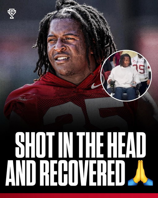WHOLESOME: FSU linebacker Ethan Pritchard is heading home after leaving patient care today.

Ethan, just 19-years-old, endured a gunshot wound to the back of the head in August and has made an unbelievable recovery 🙏

Ethan walked out of patient care to a standing ovation from the staff ❤️ 

Follow US (@sportsculture) to stay tapped in if you love sports 🔥