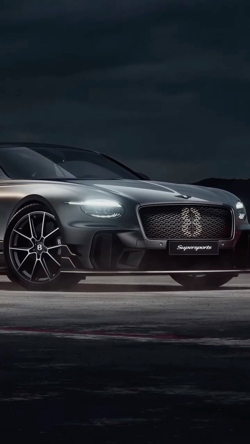 The new Supersports embodies radical Bentley engineering.

Start with the engine: 666PS from a sharpened V8. Pure combustion. Send that power to the rear wheels only, showing a widened stance on firmed springs. 

Soundtracked with an Akrapovič titanium exhaust; and with state-of-the-art carbon ceramic brakes on 22” lightweight wheels. Add high-downforce aero, in carbon fibre.
 
It’s the first Supersports ever below two tonnes. Credit not just the drivetrain and lightweight panels, but also a focussed interior with sports seats in front – and none behind.

Just 500 will be made. For true drivers.

#Bentley #Bentleystories #Supersports

Vehicle currently in pre-production state. Supersports will only be available in specified markets. CO2 emissions and fuel consumption information for EU27 pending and subject to individual vehicle approval.