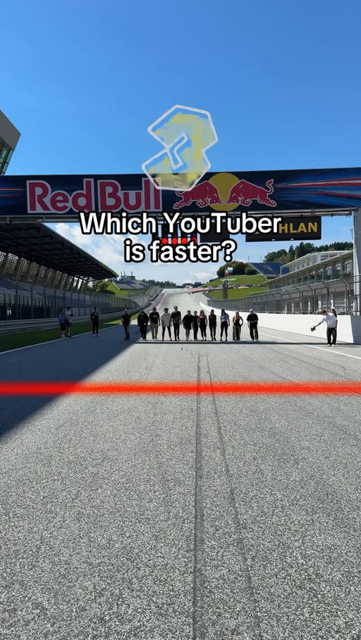 Which YouTuber is faster? 👀🏃‍♂️💨