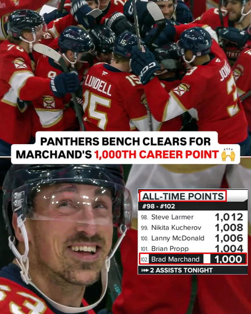 A moment Brad will never forget 👏