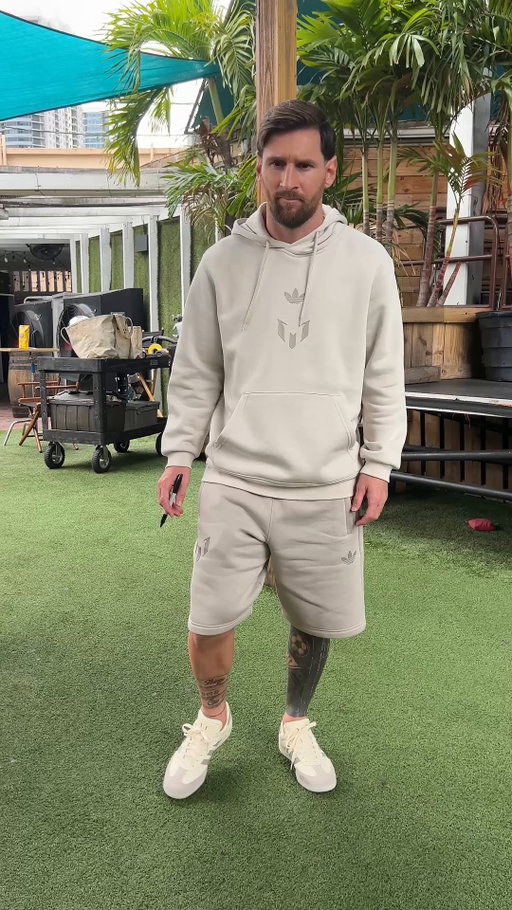 Messi said ✋ No Lay's No Game ® 😎