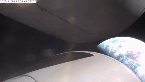 Leaving Earth…