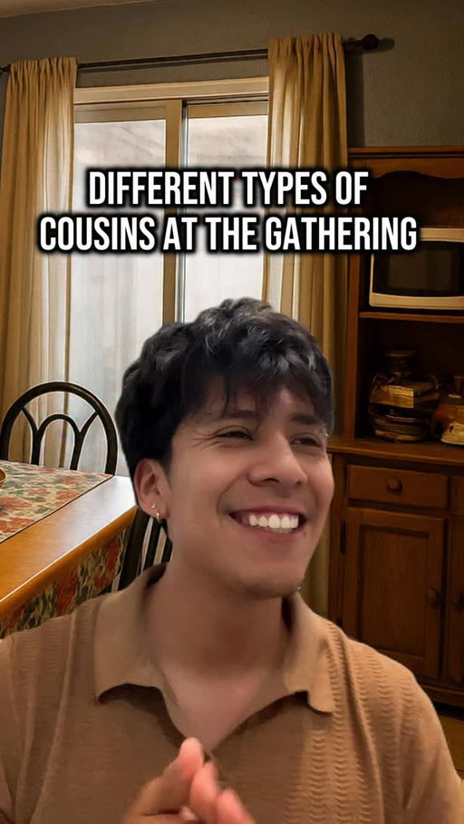Which cousin are you? 

#fyp #foryou #foryoupage #jokes #latina #fypシ #latino #dank #lfl #sfs #meme #memesdaily #memes😂 #dankmemesespañol #mexican #mexicanmemes #comedia #comédia #art