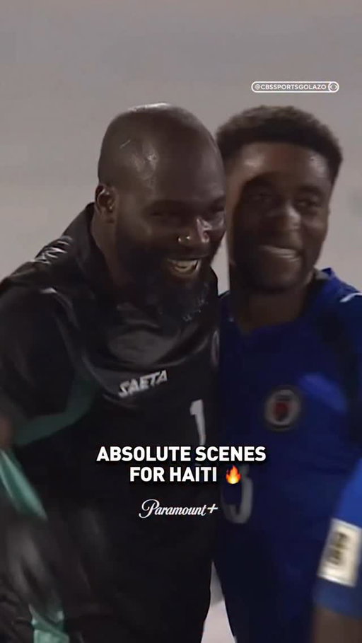 Haiti are 🤏 close to qualifying for their first World Cup in half a century 👀