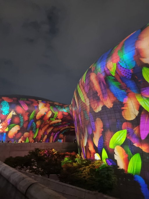 When Seoul says “light it up”, we bring twenty-six QDX-4K45s to the party. Barco proudly powered the dazzling visuals of Seoul Light DDP 2025 Autumn, turning the skyline into a living canvas of motion and light. 🤩🌃

Big shoutout to our partners @basictech_official and M2 Visual for making the digital art magic happen.

#BarcoTech #mapping #SeoulLight #lightfestival | @ddp_seoul