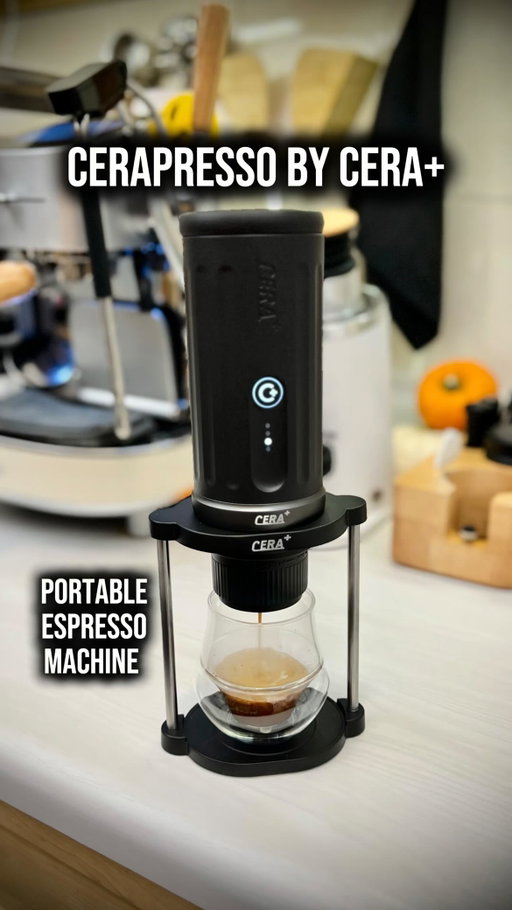 Welcome to Cerapresso, my new coffee traveling companion! ☕️🥾✈️🌉

In love with my new portable espresso machine, with which, as a pure espresso lover, will get to enjoy and share with you all! New coffee adventures unlocked 🔓

Some of the features I love so far and honestly make this machine beat other brands:
• Fits 15-20g coffee grounds (from dark to light roast).
• 13500 mAh battery which allows up to 8 cups on a single charge (using room temperature water), and 500+ with hot water.
• Comes with stand, no need to buy it separately.
• Most affordable (even without any discount) portable espresso machine for its features, and it makes delicious espresso 👌🏻

I am using my also portable manual grinder, the @kingrinder K6, with the deliciously sweet and balanced acidity notes single origin Ethiopia decaf from @buunnicoffee that we love at home, and the Propel glass from @kruveinc since it is the best for an unbeatable espresso tasting experience.

Thank you @ceraplus.global for sending it for testing and sharing it with the coffee community, I am very thankful! Let’s have and share the fun of espresso making anywhere! 💪🏼

Use COFFEEMENEZ for $40-off (link in my bio)!

#coffee #cafe #specialtycoffee #barista #espresso #coffelover #fall #coffeetime #ceraplus #travel #trip #portable #fallvibes #autumn #autumnvibes #christmasvibes #adventure #instacoffee #reelinstagram #fyp @brunomars @roses_are_rosie @blackpinkofficial #apt #blackpink