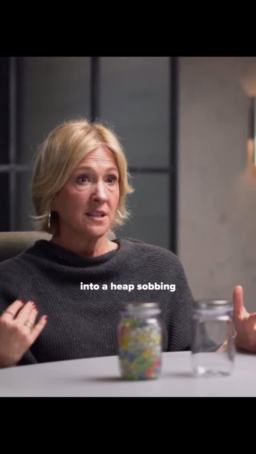 @brenebrown shares her thoughts on trust, friendship, and her marble jar method on the @thediaryofaceopodcast with @steven
