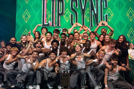 ✨ Defying gravity and stealing the show! Congrats to the winners of Lip Sync - Deliverance! Your performance left the crowd spellbound. 💚🖤🎤 #gcu #lopesup