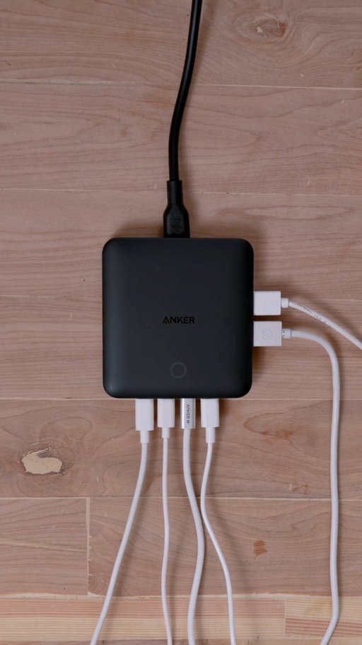 So many ways to power up and live charged. Shop the Anker Nano 130W Charging Station now - link in bio.