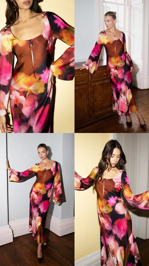 Millennial VS. Gen Z: how we’re wearing our Ashton dress on repeat this season.
From wedding guest to everyday, she’s just that versatile.

#DateNight #OOTN #WinterFashion #ChocolateBrown #WeddingGuest