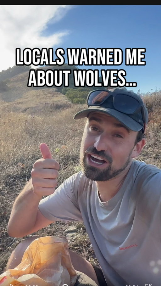 Locals warned me about wolves on day 938 of my walk around the world 🌏🇬🇪

Total raised for @fredhollows to help restore sight = $133,048 (donate via link in bio) 👁️

Watch full episode over on YouTube via the link in my bio 🎥

#georgia #hiking #adventure #travel #backpacking