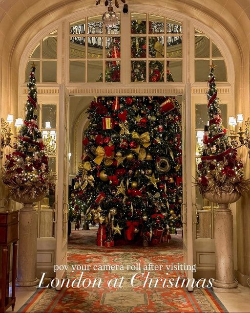 POV you open your camera roll after the most amazing trip to see London at Christmas time 🎅🏻🎄🥂☕️🧸

1. The Ritz @theritz
2. Covent Garden @coventgardenldn 
3. Koyn Mayfair
4. Ralph’s Coffee @ralphscoffee 
5. Burlington Arcade @burlingtonarcade
6. Fortnum & Mason @fortnums 
7. Cartier @cartier 
8. Marriott County Hall @londonmarriottcountyhall 

•
•
•
•
•
#christmastree #london
#christmasdecorations #christmas #christmasvibes #christmas2025 #visitlondon #christmaslondon #christmastime #christmasiscoming #christmasinlondon