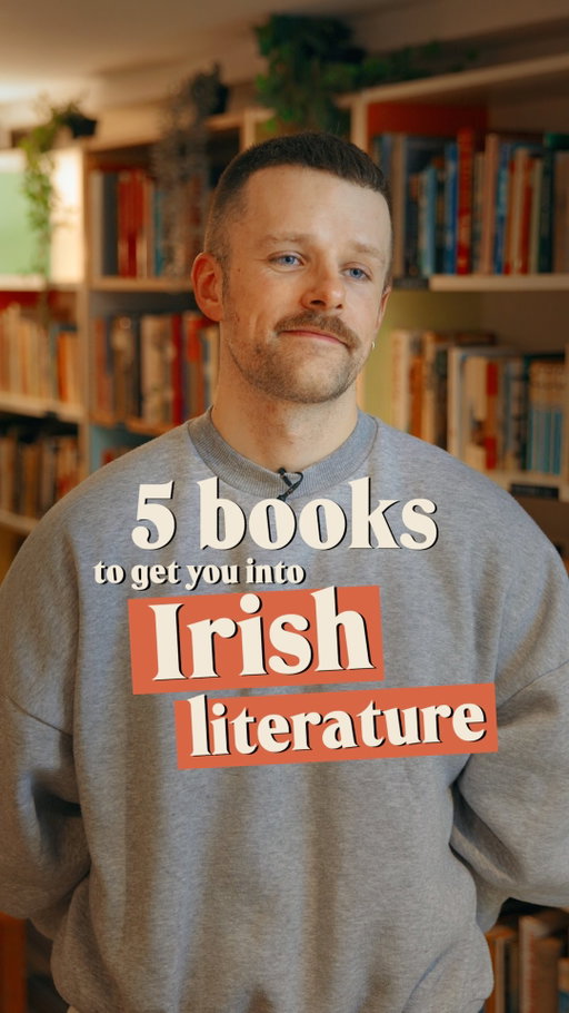 Want to read more Irish writers? Oisín McKenna, author of Evenings and Weekends, shares his top five books to get you started in our new series! 🙌
 
Which ones would you add to his list? And what topics would you love to hear about next? Let us know 🧡
 
🎥 Filmed at Pages of Hackney. Visit Under the Cover to hear more of Oisín’s favourites
 
📜 Oisín’s list:
 
Milkman by Anna Burns, Faber
Dubliners by James Joyce, Penguin
Glorious Exploits by Ferdia Lennon, Penguin
In Ordinary Time by Carmel McMahon, Duckworth Books
The Country Girls by Edna O’Brien, Faber