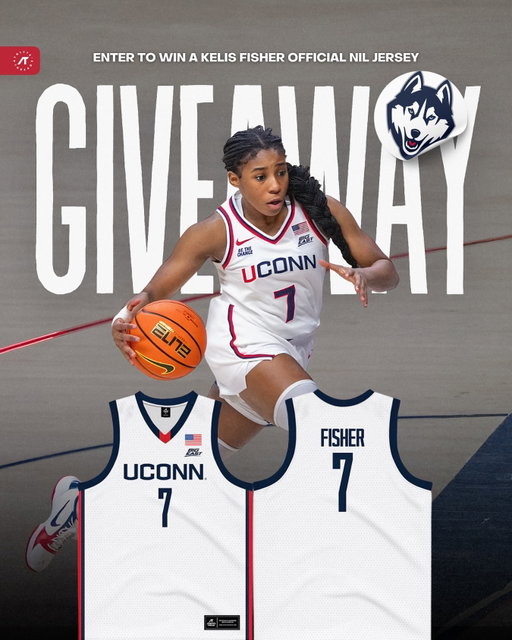 🚨 GIVEAWAY TIME! 🚨
Win an Official Kelis Fisher NIL Jersey 👕🔥

How to Enter:
1️⃣ Follow @athletesthread, @uconncentral, killa_kcrossover, and @uconnthreads
2️⃣ Fill out the Typeform in our bio
3️⃣ Comment which jersey you’d choose if you win! 👇

Winner announced November 18th