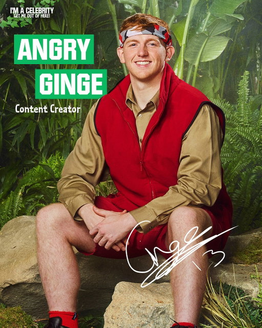Angry Ginge, YA GONE… from the comfort of your gaming chair and into the madness of the Jungle… Good luck!