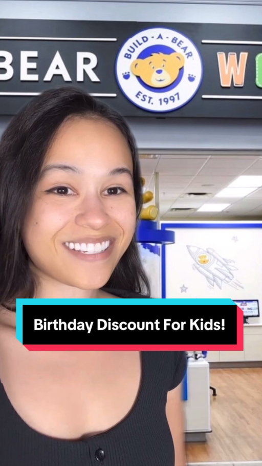 Follow @erikankullberg for more money tips 💸

You could get a bear for just $1! 🧸

Some stores offer birthday deals for kids—Build-A-Bear is one of them!

Here’s the hack:
1️⃣ Visit your local Build-A-Bear
2️⃣ Go during your child’s birthday month
3️⃣ Pay their age for a Birthday Bear! (1 year = $1, 4 years = $4)

🔑 Just make sure you're signed up for their free Bonus Club—it's required for the deal.

Now your child gets a keepsake they’ll love—and you save big! 💖
#MoneyTips #SmartShopping #LifeHacks