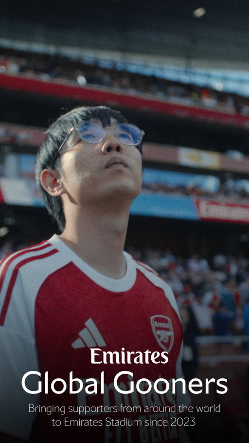 💬 “I want to soak up the atmosphere at Emirates Stadium, it’s the only dream I’m chasing in life.”

An unforgettable experience checked off the bucket list for our latest Global Gooner, Pipe.

🤝 @emirates