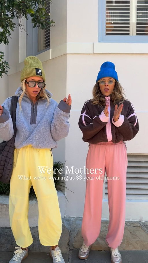 Mothers in our @fpmovement 

Size small pant 
Size small set 
Size small fleeces 

Comment SHOP below to receive a DM with the link to this post on my LTK ⬇ https://liketk.it/5xU06