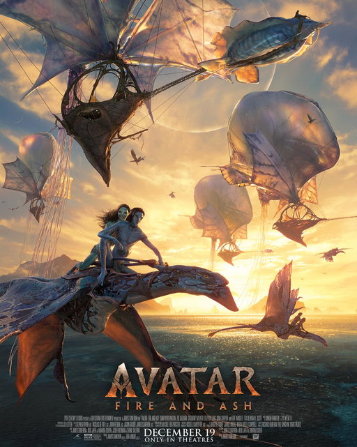 The world of Pandora will change forever. Avatar: Fire and Ash is only in theatres on December 19. Get your tickets Monday.