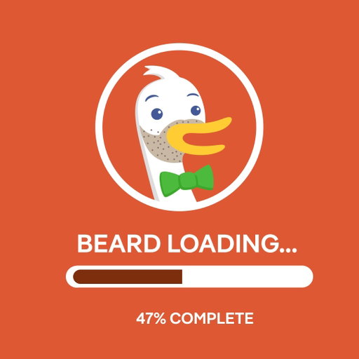 We’ve seen your comments 👀. Nice catch!⠀

Dax’s beard is no glitch — it’s growing for a good cause.⠀

This month, DuckDuckGo is matching donations up to $10K for No Shave November. Learn More https://secure.qgiv.com/event/noshave2025/account/2185402
