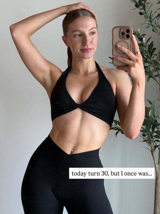I’m 30 today 🎈and I’ve lived so many versions of myself to get here.

My 20s were a wild, messy, beautiful ride. Full of adventure, hard lessons, risks, growth, and so much self-discovery. A decade of figuring myself out, losing myself, finding myself again, and learning what it actually means to build a life that feels like mine.
I won’t pretend I’m not a little sentimental closing this chapter, but the excitement for what’s ahead outweighs it all. Because I finally feel grounded, confident, clear, proud of the woman I’ve become, and hopeful for the woman I’m still becoming.

Hello 30, I am welcoming you with open arms.🤍✨