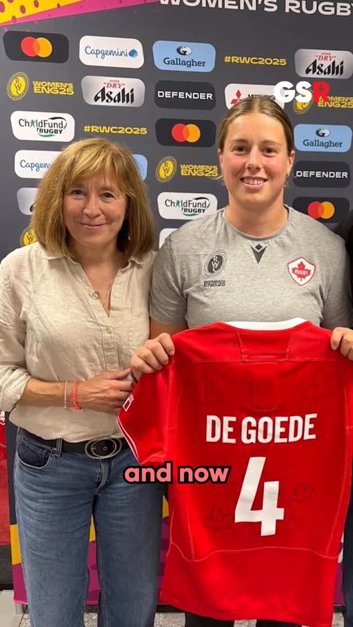 Sophie de 🐐👑

Watch the FULL episode now! 📺

#GSR6 #RugbyCanada