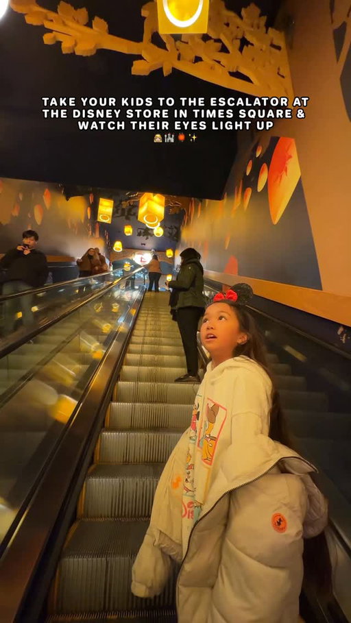 First time at the Disney store at Times Square and wow. ✨

#nyc #parenting #timessquare #newyorkcity #disneystore #disney #tangled
