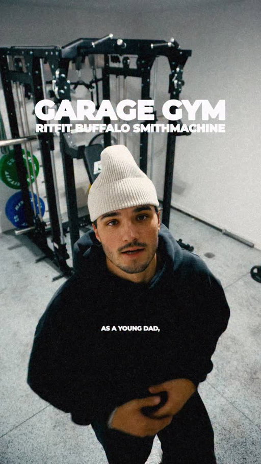 Building out a garage gym has been a game changer when it comes to staying consistent and on top of my fitness. The Buffalo Smith Machine from RitFit has been super solid because of the versatility of the system. If you’re a dad looking to become the best version of yourself for your family, I highly recommend building a garage gym. 

@ritfit.sports Black Friday Sale is live:
Up to 18% off + a free gift with your order.

#explore #fitness #ritfitsports #ritfitpartner
