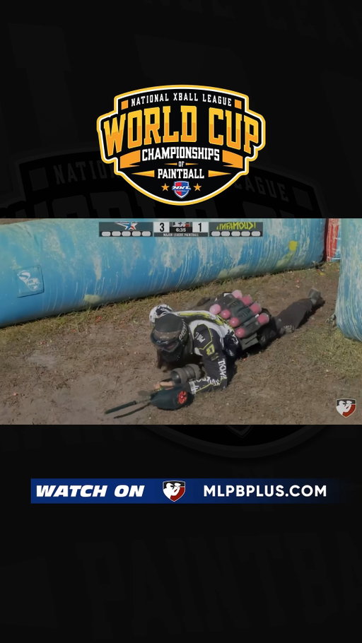 Tim Brusselback with an amazing 4 pack!

@infamouspaintball comes back to tie it up! Can they emerge victorious?
 

#paintball #propaintball #worldcup #NXLpaintball #ProPaintball #MLPBPlus

Watch live on MLPBPlus.com!