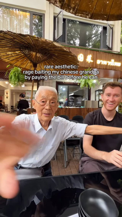 you’ll get em tomorrow gramps