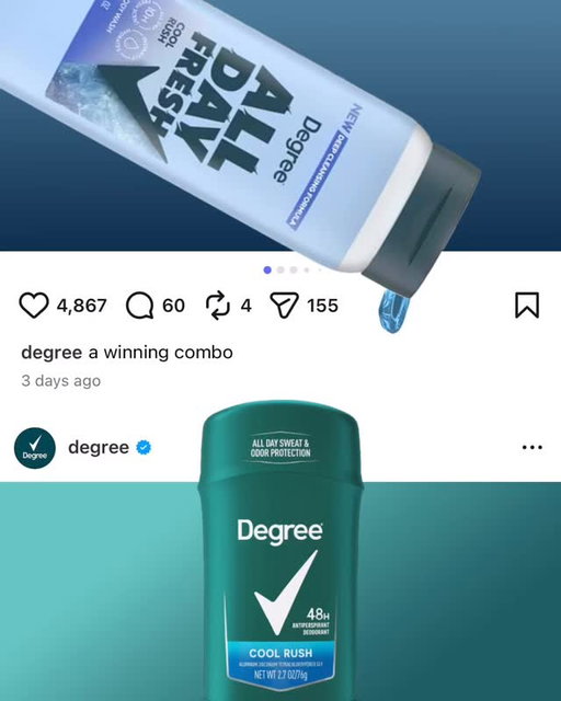 try this combo out for yourself 👀