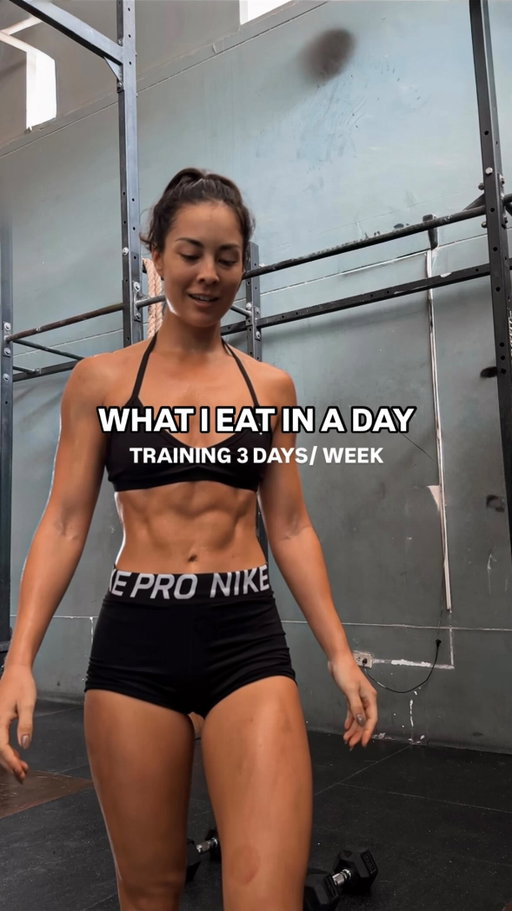 WHAT I EAT WHILE TRAINING 3x PER WEEK

🚨 Comment “FULLBODY” to join my 4-week full body training program!

I thought I would be less hungry with fewer days in the gym, but because these full body workouts expend so much energy, I’m still constantly burning calories.

You guys know I love my yogurt bowls + eggs, and I’m always trying to find new ways to change it up or give them different sides. 

Dinners range from salads + protein + bread, or rice noodles + shrimp, or pasta + mackerel or fish tacos! 

I don’t count calories and I always try to eat before my workouts, so that I can get more out of each session.

*please note that what I eat might not be whats right for YOU! This is what feels good to me, what fuels my body, and is what I truly enjoy eating 🥰

#whatieat #whatieatinaday #simplerecipes #healthyrecipes #mealprep #mealprepadvice #healthingeating #wieiad