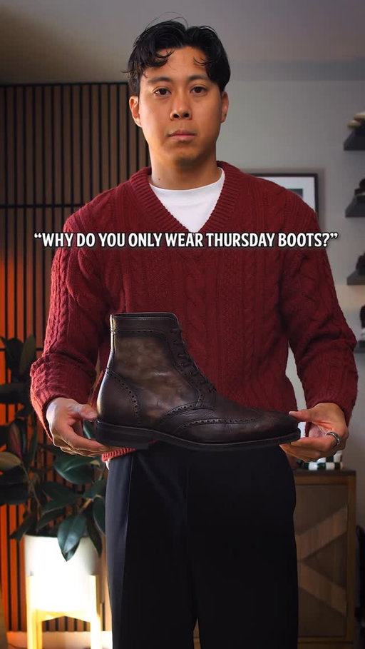 If versatility had a spokesperson, it’d be Thursday Boots.
Five totally different moods, five pairs, zero misses.
Call it aesthetic hopping… but make it consistent.
——————
#thursdayboots #bootseason #mensfashion #mensstyle #outfitideas #ruggedmenswear #workwear #meninsuits #sprezza #cowboycore #westerncore #fashionstyle