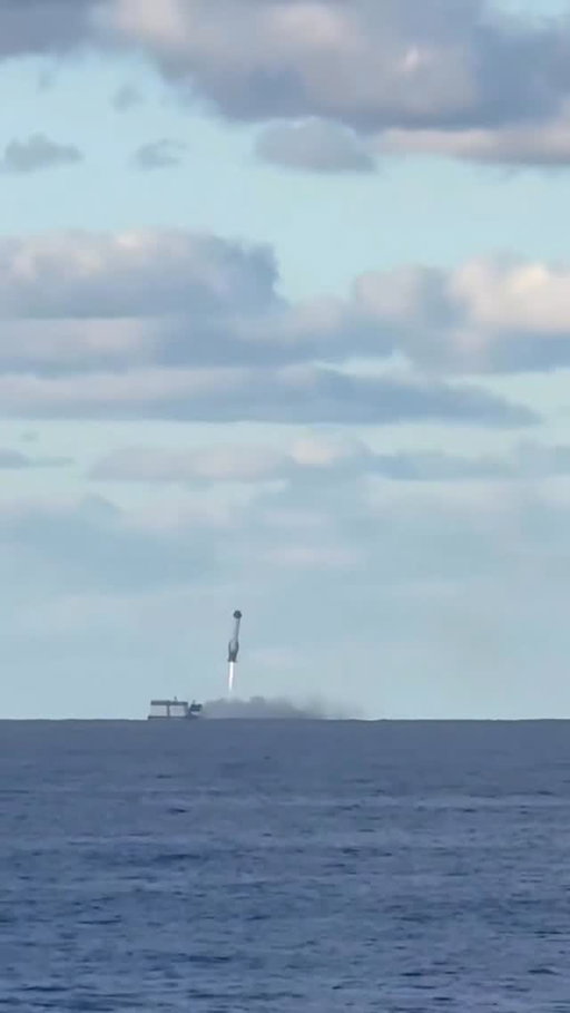 Good overview of the landing. We nominally target a few hundred feet away from Jacklyn to avoid a severe impact if engines fail to start or start slowly. We’ll incrementally reduce that conservatism over time. We are all excited and grateful for yesterday. Amazing performance by the team! Gradatim Ferociter.