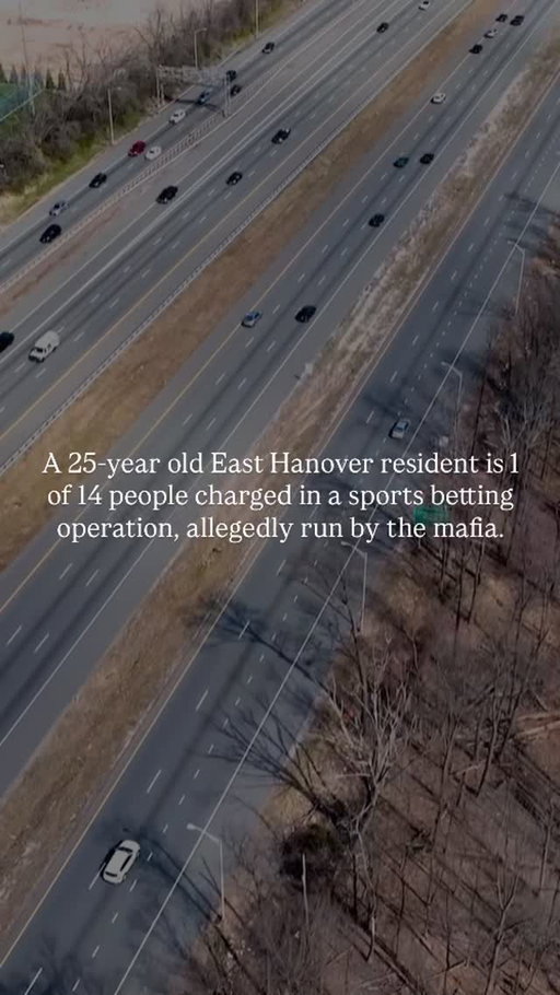 Have you heard? 

A Morris County man has been arrested in connection with an illegal gambling ring linked to organized crime, according to the New Jersey Attorney General’s Office.

Nicholas Raimo, 25, of East Hanover, is one of 14 people charged in a sports betting operation allegedly run by Joseph M. “Little Joe” Perna, 55, of Fairfield — believed to be a soldier in the Lucchese crime family. Several of Perna’s relatives and associates were also charged.

State Police launched the investigation in January 2024 and found the enterprise was based in Essex and Bergen counties. Authorities say the ring moved roughly $2 million in gambling proceeds between 2022 and 2024.

Raimo is accused of acting as a high-level agent who managed his own sportsbooks within the operation. He faces charges including racketeering, conspiracy, promoting gambling, possession of gambling records, and money laundering. If convicted on all counts, he could face up to 60 years in prison and more than $800,000 in fines.

-

Follow for more #local news 

#morriscounty #morriscountynj #njnews #northjerseynews #easthanovernj #townsofnewjersey