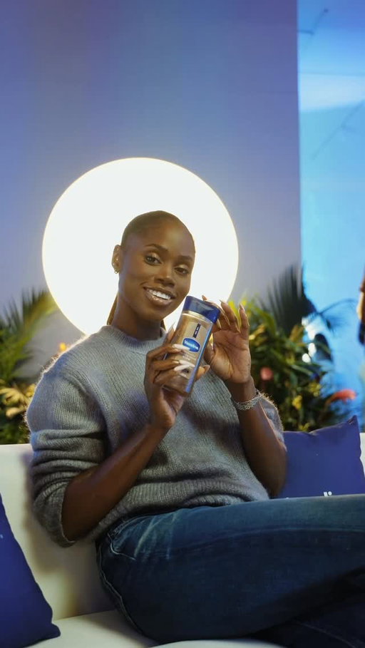 Team slow life or glow life? I think I knew what the outcome would be for me @vaselinebrand #vaselinepartner