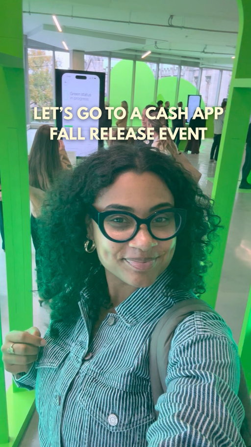 The New York grind never stops @cashapp Green fuels the hustle so I can earn on my own terms #CashAppPartner #ad

Cash App is a financial services platform, not a bank. Banking services and lending products provided by Cash App’s bank partner(s). Prepaid debit cards issued by Sutton Bank, Member FDIC. See terms and conditions at https://cash.app/legal/us/en-us/card-agreement.

Cash App Green features and Offers provided by Cash App, a Block Inc. brand. Offers not affiliated with third party merchants. Borrow eligibility is based on several factors and is not guaranteed. Limits are subject to change. Borrow not available in all states. See full product disclaimers at https://cash.app/legal/us/en-us/fallrelease25